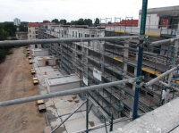 04.08.2014 - Neubau HeidekampEck hofseitig