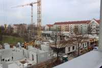 18.03.2014 - Blick über die Baustelle