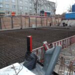 17.12.2013 - Bewehrung Bodenplatte Bauteil "B" Tief