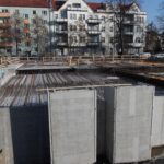 04.02.2014 - Filigrandecke und Wände Tiefgarage Bauteil "A"