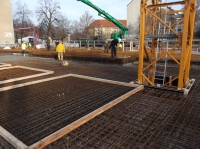 17.12.2013 - Vorbereitung zum Betonieren Bauteil "D"